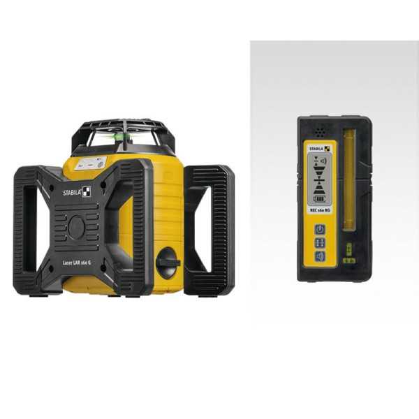 Roto-láser LAR 160 G juego de 4 piezas STABILA