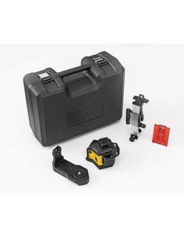 Láser multi-línea LAX 600 sistema 12 V set 5 piezas sin batería ni cargador STABILA