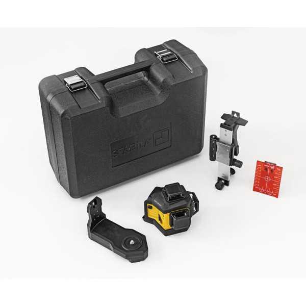 Láser multi-línea LAX 600 sistema 12 V set 5 piezas sin batería ni cargador STABILA