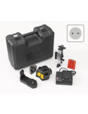 Láser multi-línea LAX 600 sistema 12 V set 7 piezas con batería y cargador UE STABILA