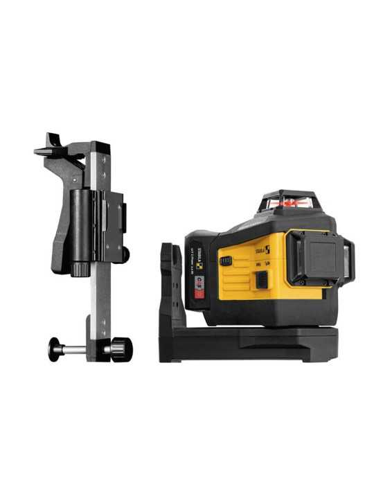 Láser multi-línea LAX 600 sistema 12 V set 7 piezas con batería y cargador UE STABILA