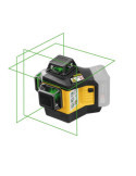 Láser multi-línea LAX 600 G sistema 12 V set 5 piezas sin batería ni cargador STABILA