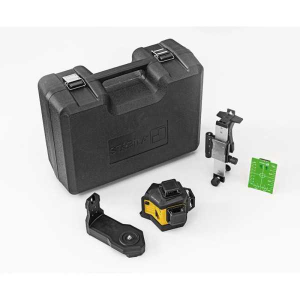 Láser multi-línea LAX 600 G sistema 12 V set 5 piezas sin batería ni cargador STABILA