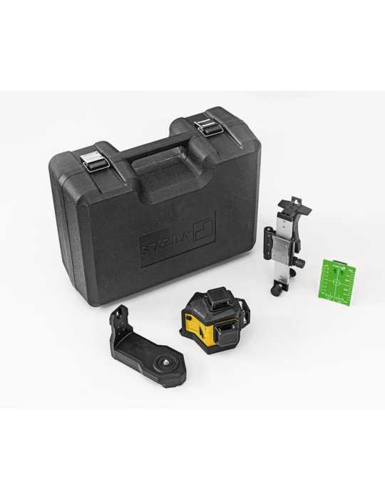 Láser multi-línea LAX 600 G sistema 12 V set 5 piezas sin batería ni cargador STABILA