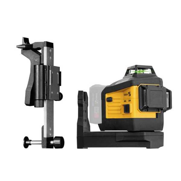 Láser multi-línea LAX 600 G sistema 12 V set 5 piezas sin batería ni cargador STABILA