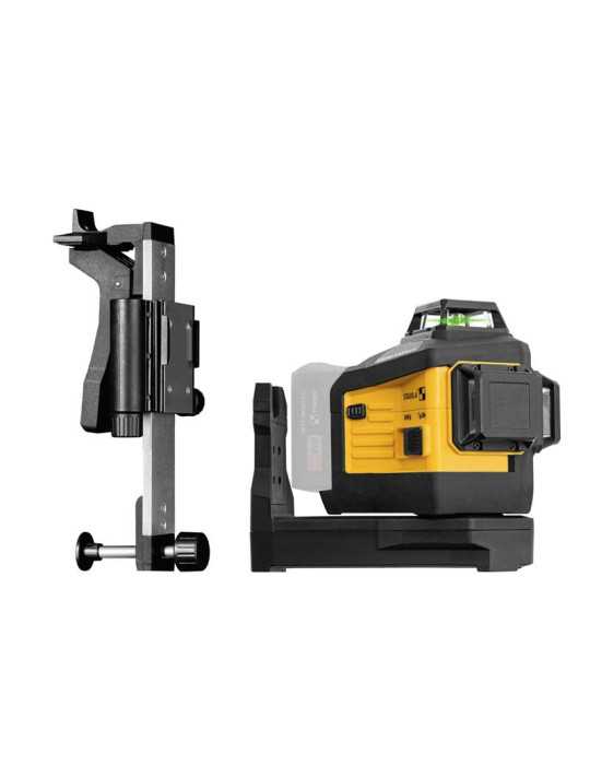 Láser multi-línea LAX 600 G sistema 12 V set 5 piezas sin batería ni cargador STABILA