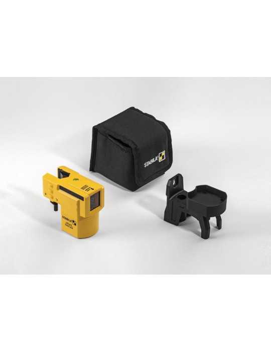 Láser líneas cruz LAX 50 G juego de 3 piezas STABILA