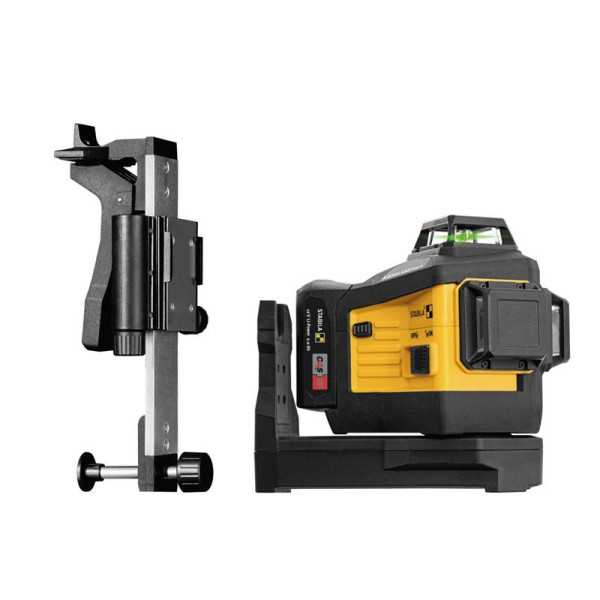 Láser multi-línea LAX 600 G sistema 12 V set 7 piezas con batería y cargador UE STABILA