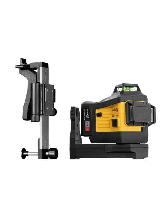 Láser multi-línea LAX 600 G sistema 12 V set 7 piezas con batería y cargador UE STABILA