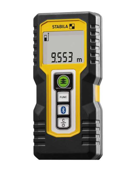 Medidor de distancia láser LD 250 BT STABILA