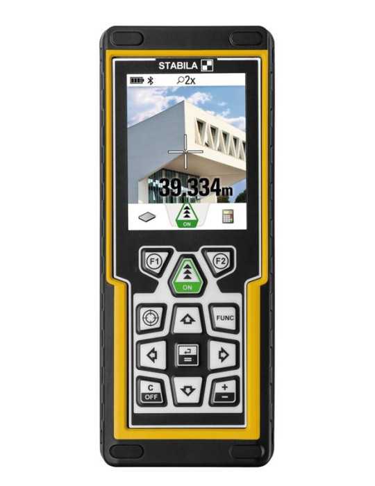 Medidor de distancia láser LD 520 STABILA