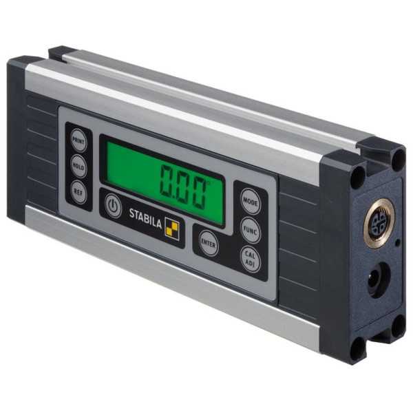 Inclinómetro electrónico TECH 1000 DP juego de 6 piezas STABILA
