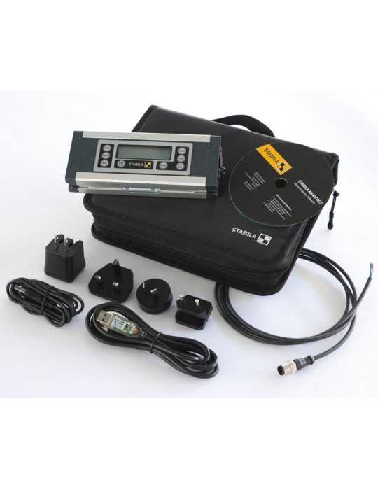 Inclinómetro electrónico TECH 1000 DP juego de 6 piezas STABILA