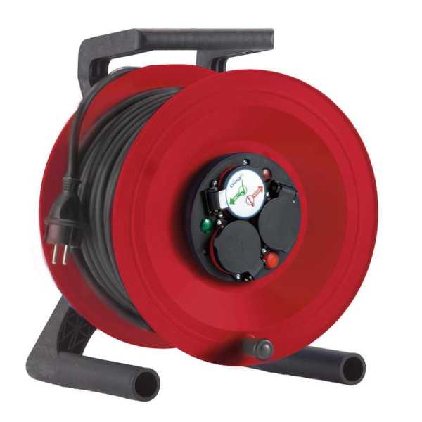 Enrollacables STAR LITE/PROFESSIONAL con Cable PVC 25 m 3G2,5 IP44 HEDI