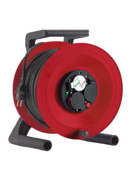Enrollacables STAR LITE/PROFESSIONAL con Cable PVC 25 m 3G2,5 IP44 HEDI