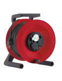 Enrollacables STAR LITE/PROFESSIONAL con Cable PVC 25 m 3G2,5 IP44 HEDI