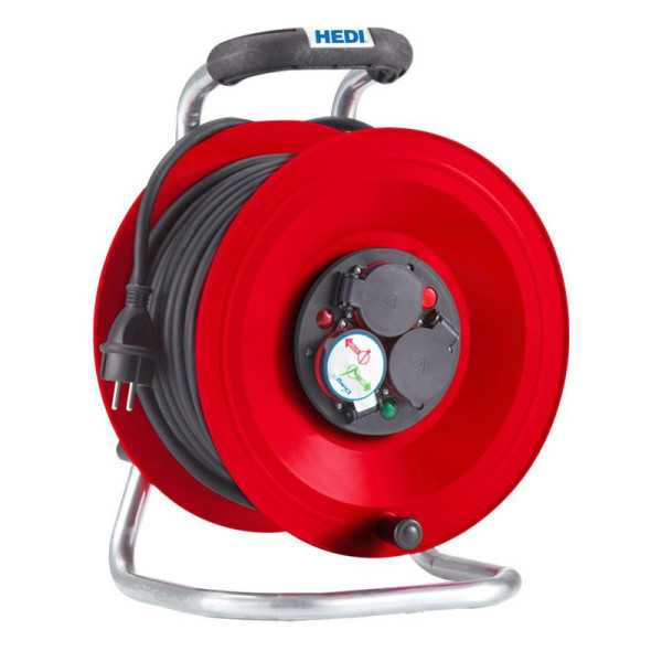 Enrollacables STAR LITE/PROFESSIONAL con Cable PVC 40 m 3G2,5 IP44 HEDI