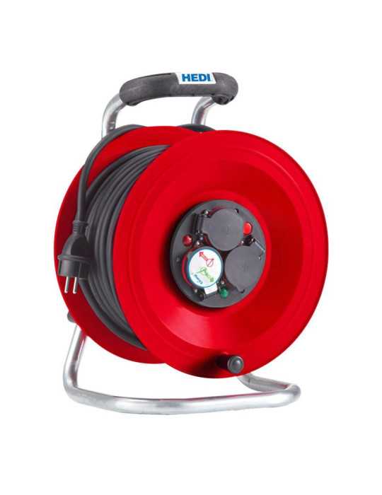 Enrollacables STAR LITE/PROFESSIONAL con Cable PVC 40 m 3G2,5 IP44 HEDI