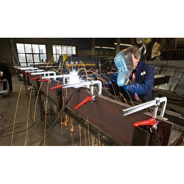 Prensa Rápida de Palanca de Acero Forjado GH 1000 mm BESSEY