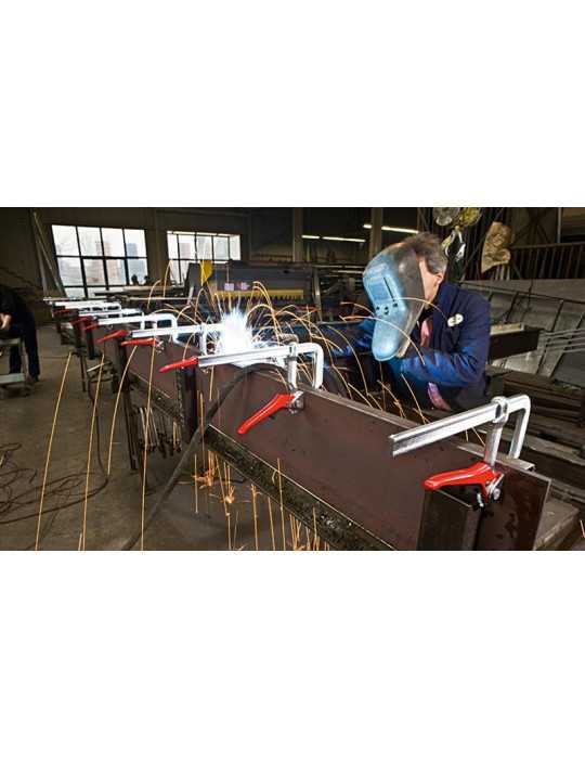 Prensa Rápida de Palanca de Acero Forjado GH 800 mm BESSEY