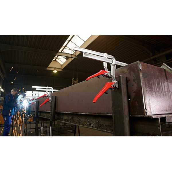Prensa Rápida de Palanca de Acero Forjado GH 800 mm BESSEY