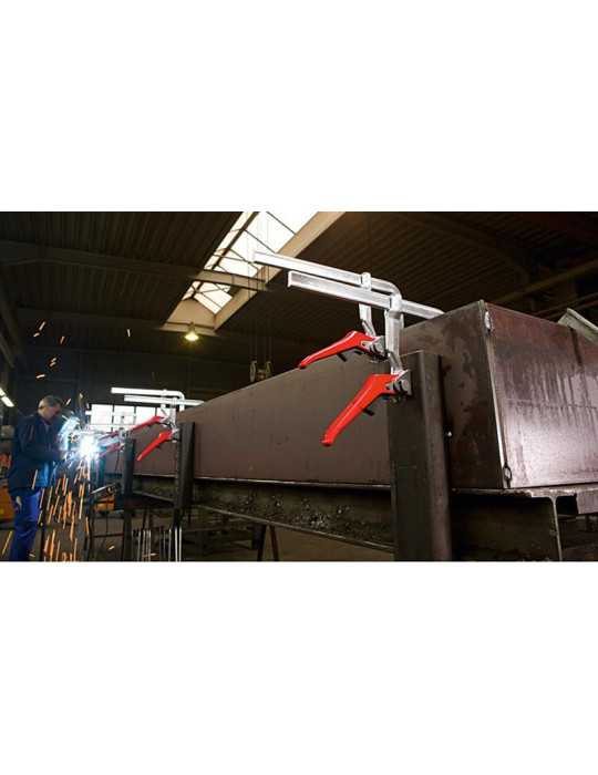 Prensa Rápida de Palanca de Acero Forjado GH 800 mm BESSEY