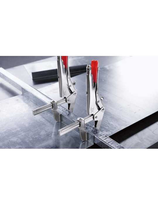 Mordazas Grip con Bocas Paralelas Serie GRZ 100 mm BESSEY