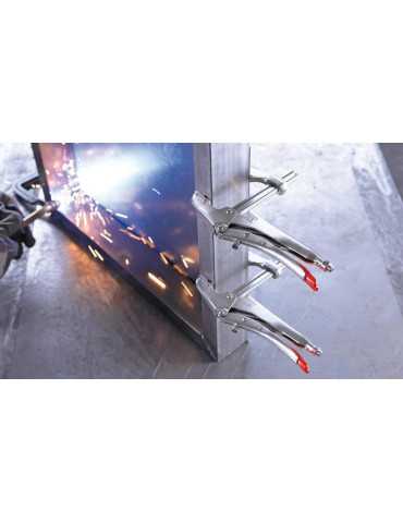 Mordazas Grip con Bocas Paralelas Serie GRZ 200 mm BESSEY 2