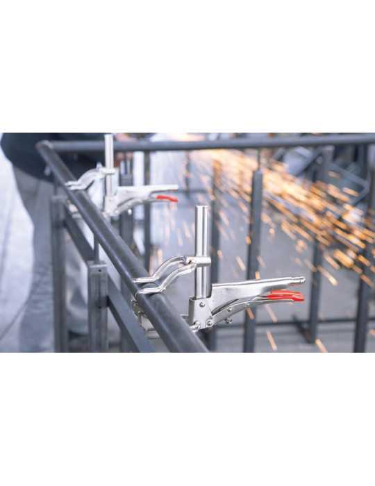 Mordaza Grip para Tubos Modelo GRZRO BESSEY