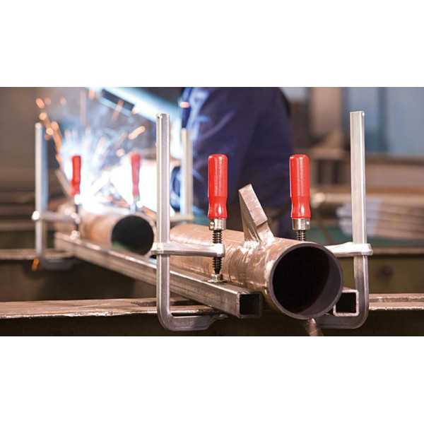 Tornillo de Apriete de Acero Forjado GZ 1000 mm BESSEY