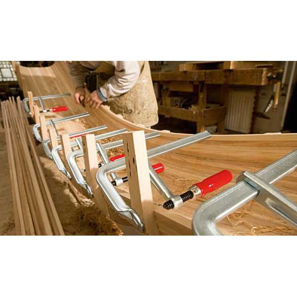 Tornillo de Apriete de Acero Forjado GZ 1000 mm BESSEY