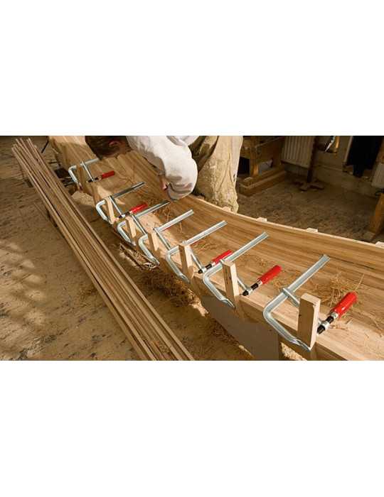 Tornillo de Apriete de Acero Forjado GZ 1000 mm BESSEY
