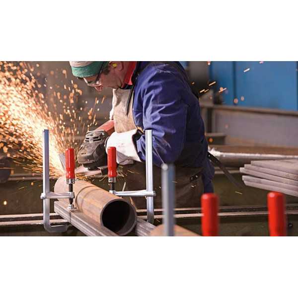 Tornillo de Apriete de Acero Forjado GZ 1250 mm BESSEY