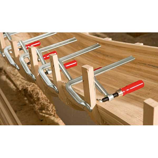 Tornillo de Apriete de Acero Forjado GZ 1250 mm BESSEY