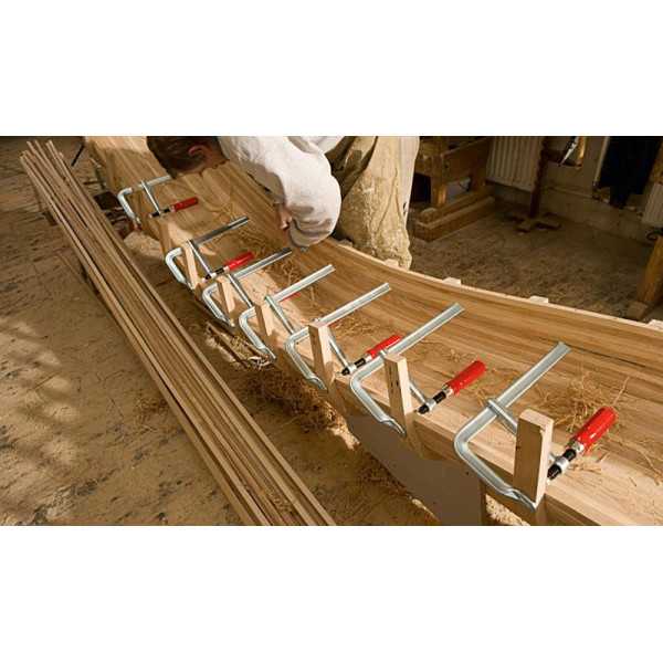 Tornillo de Apriete de Acero Forjado GZ 1250 mm BESSEY