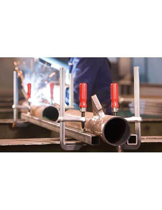 Tornillo de Apriete de Acero Forjado GZ 800 mm BESSEY