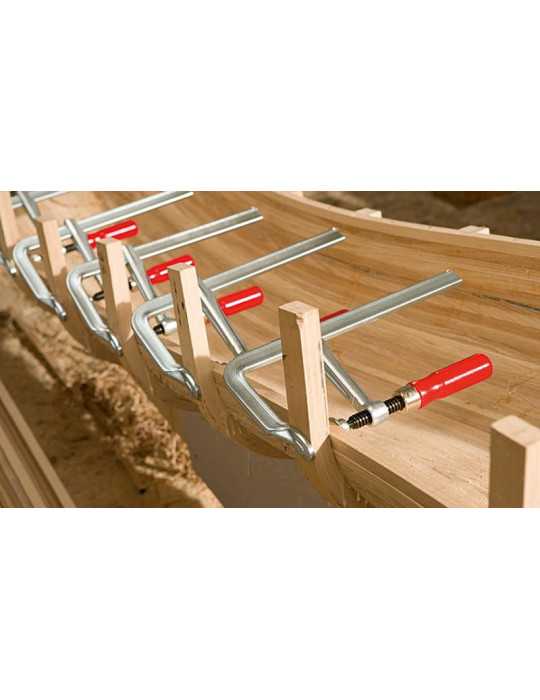 Tornillo de Apriete de Acero Forjado GZ 800 mm BESSEY