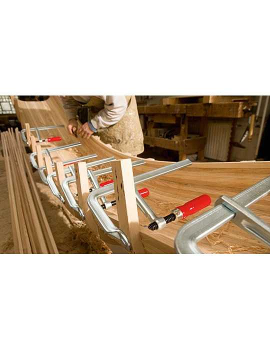 Tornillo de Apriete de Acero Forjado GZ 800 mm BESSEY