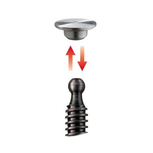 Tornillo de Apriete de Acero Forjado GZ 800 mm BESSEY