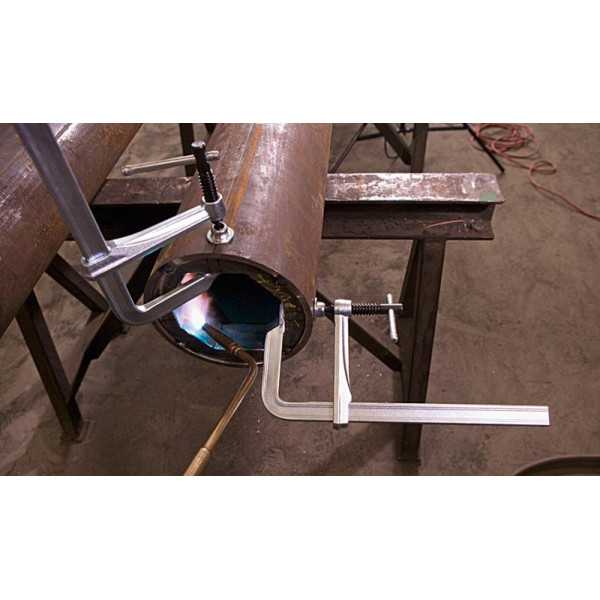 Tornillo de Apriete de Acero Forjado GZ-K 1250 mm BESSEY