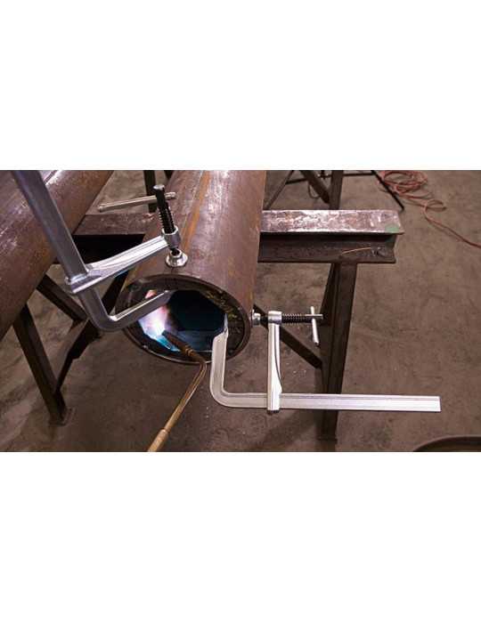 Tornillo de Apriete de Acero Forjado GZ-K 1250 mm BESSEY