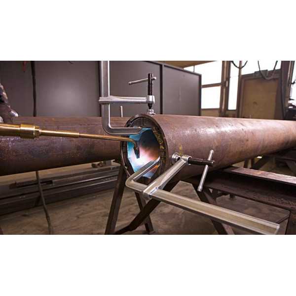 Tornillo de Apriete de Acero Forjado GZ-K 1250 mm BESSEY