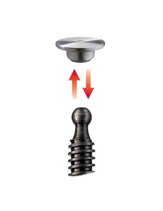 Tornillo de Apriete de Acero Forjado GZ-K 1250 mm BESSEY
