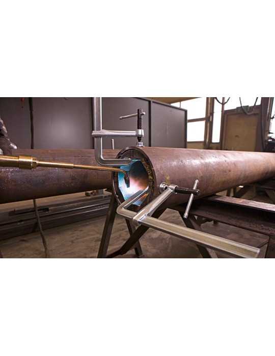 Tornillo de Apriete de Acero Forjado GZ-K 800 mm BESSEY
