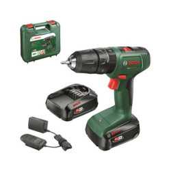Taladro percutor BOSCH a bateria Easy Impact 18v-40 (2x 2)