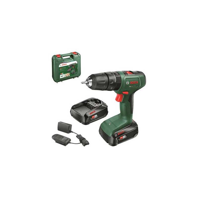 Taladro percutor BOSCH a bateria Easy Impact 18v-40 (2x 2)