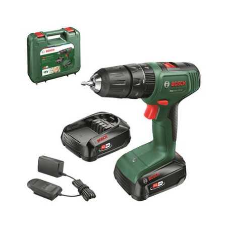 Taladro percutor BOSCH a bateria Easy Impact 18v-40 (2x 2)