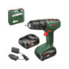 Taladro percutor BOSCH a bateria Easy Impact 18v-40 (2x 2)