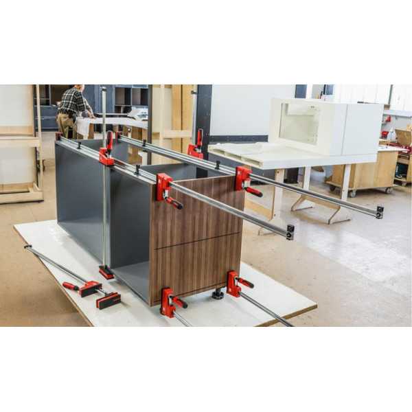 Tornillo apriete KORPUS REVO KRE 1000 mm BESSEY
