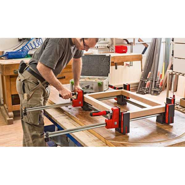 Tornillo apriete KORPUS REVO KRE 1500 mm BESSEY